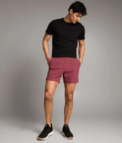 Bottoms|Activewear | Maven Co-op Changover Performance Stretch Short Raisin