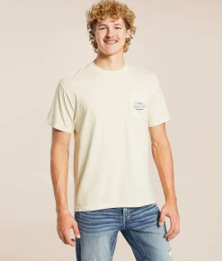 Old Row Chapel Hill North Carolina T-Shirt Ivory Hot