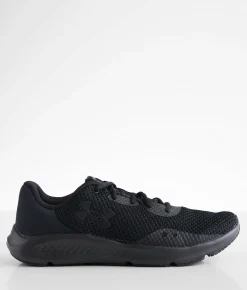 Activewear|Shoes | Under Armour® Charged Pursuit 3 Sneaker Black Black Black