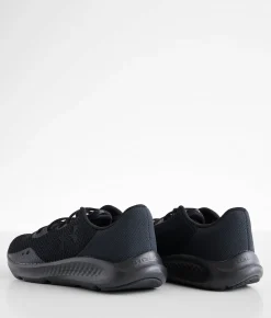 Activewear|Shoes | Under Armour® Charged Pursuit 3 Sneaker Black Black Black