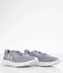 Activewear|Shoes | Under Armour® Charged Rogue 4 Sneaker Steel White Black