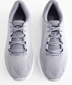 Activewear|Shoes | Under Armour® Charged Rogue 4 Sneaker Steel White Black