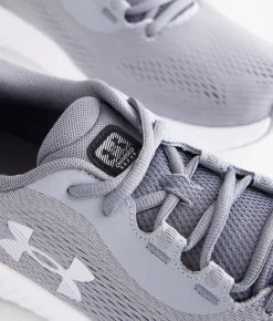Activewear|Shoes | Under Armour® Charged Rogue 4 Sneaker Steel White Black