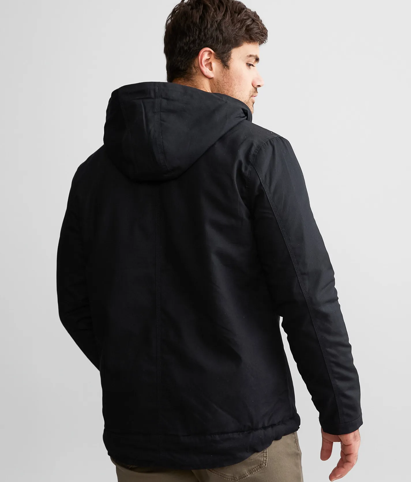 Coats & Jackets | Hurley Charger Hooded Jacket Grey