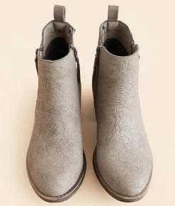 Shoes | Very G Charlene Western Ankle Boot Grey