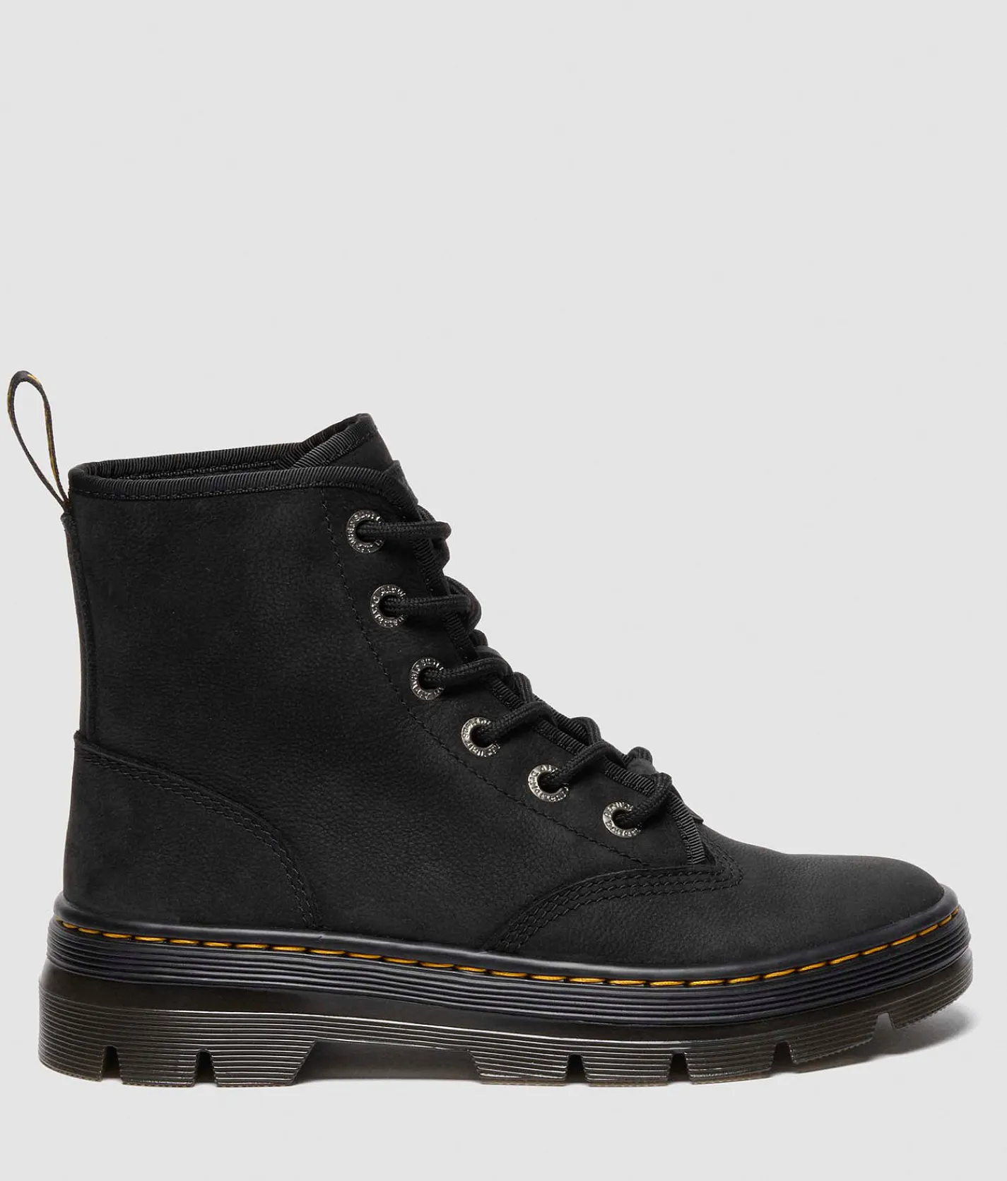 Shoes | Dr. Martens Charlie Chukka Leather Ankle Boot Black Milled Nubuck