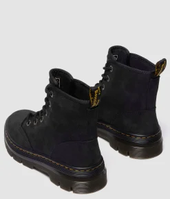 Shoes | Dr. Martens Charlie Chukka Leather Ankle Boot Black Milled Nubuck