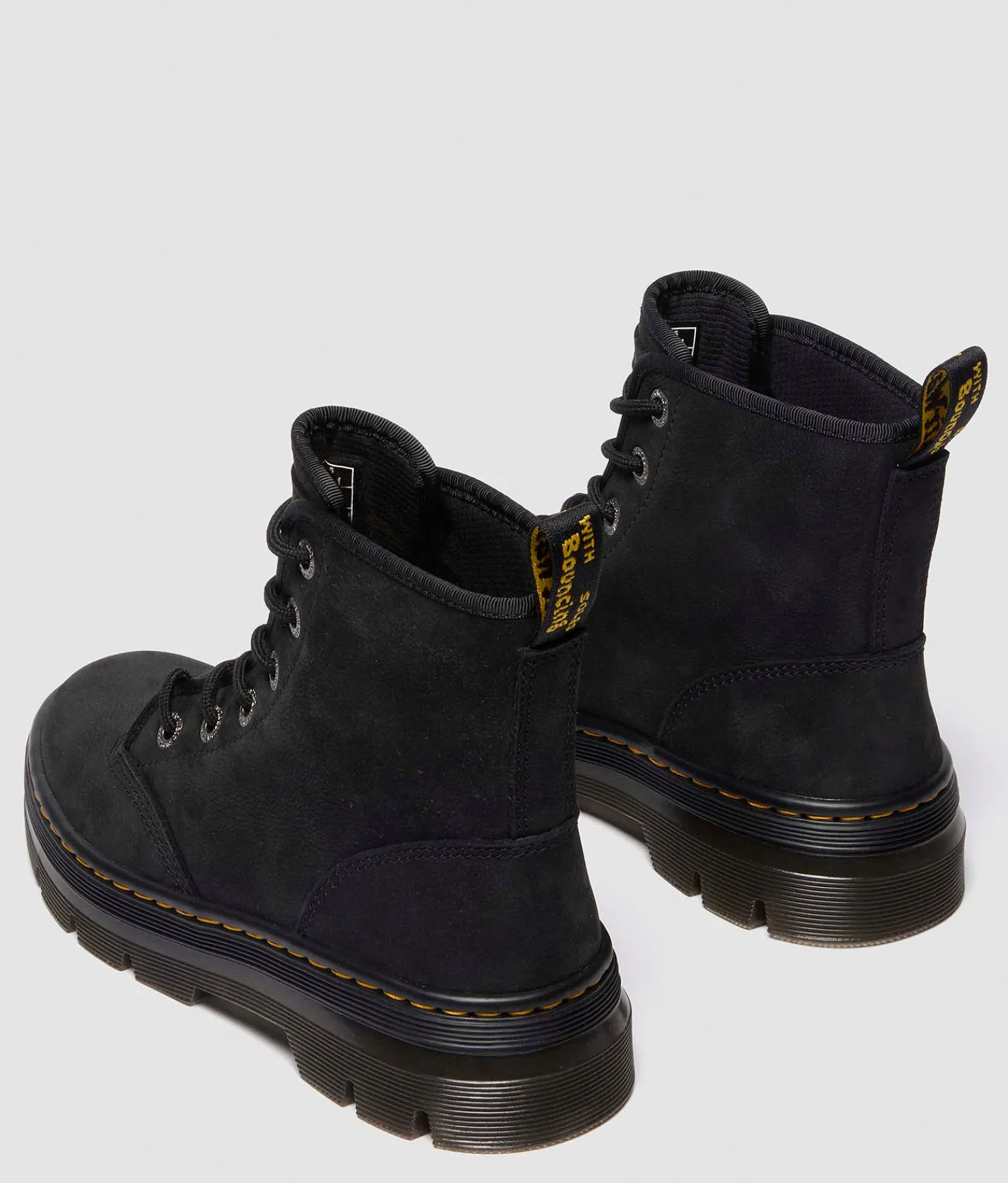 Shoes | Dr. Martens Charlie Chukka Leather Ankle Boot Black Milled Nubuck