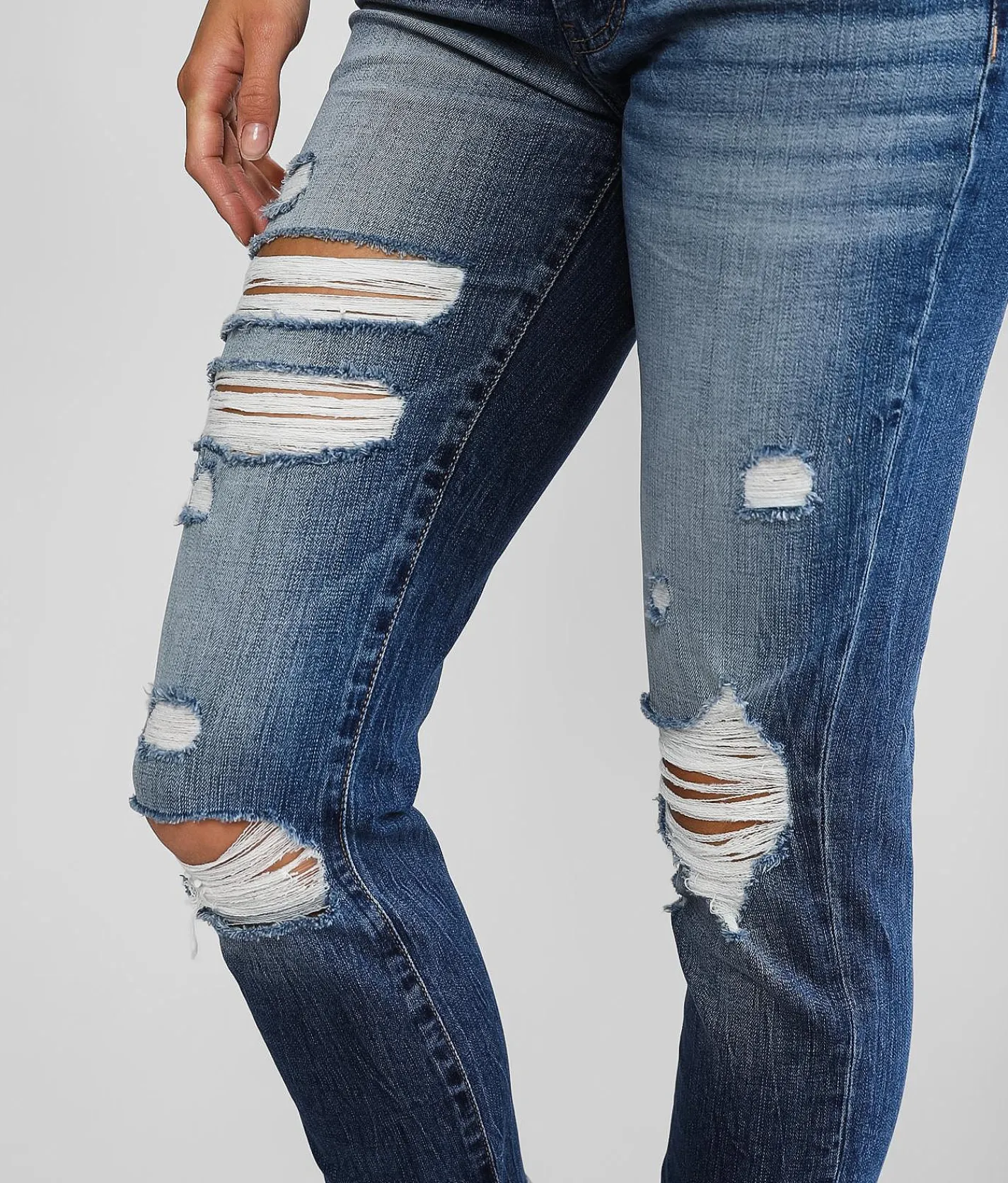 Jeans|Bottoms | BKE Charlie Mom Jean Bandala