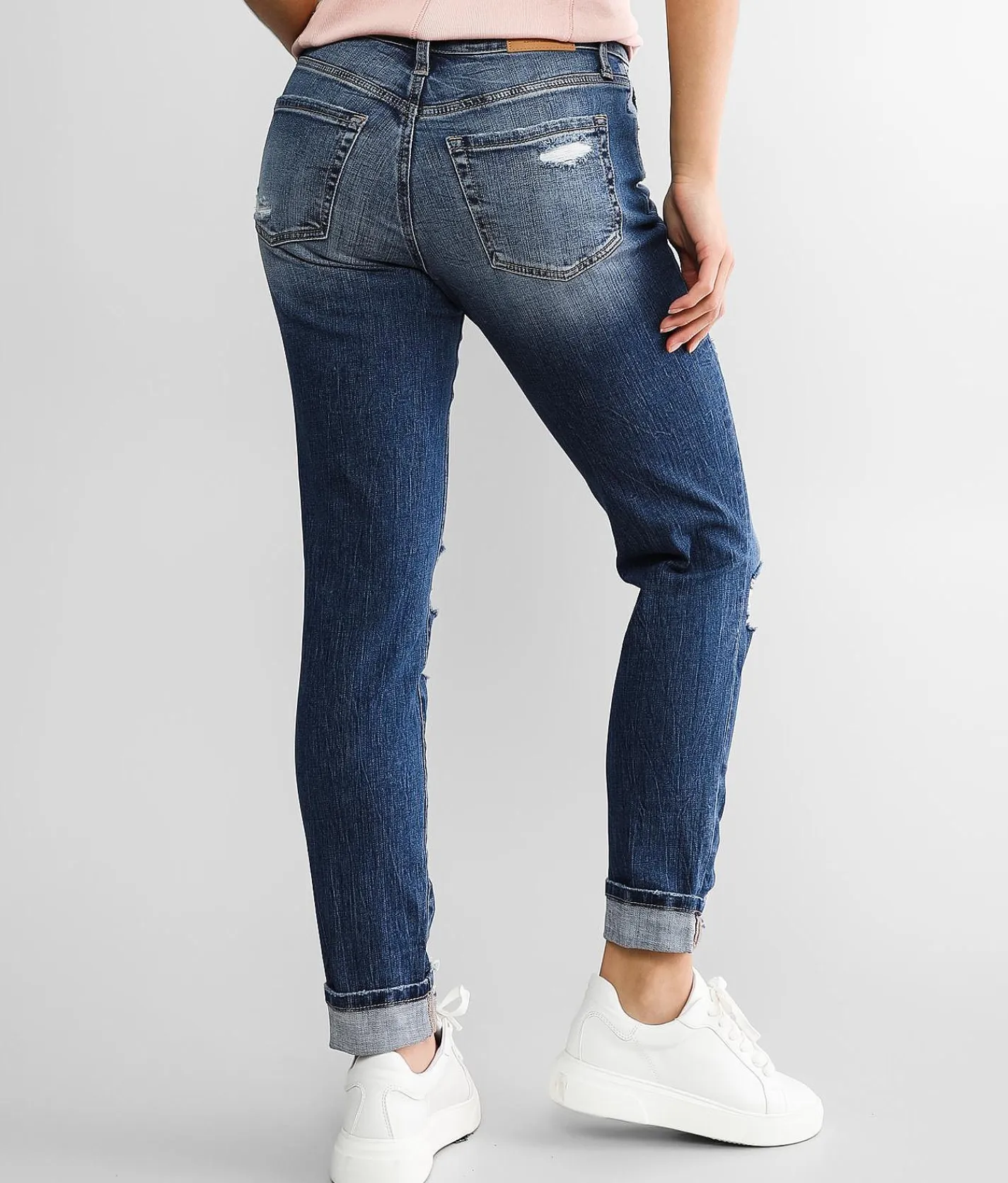 Jeans|Bottoms | BKE Charlie Mom Jean Bandala