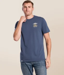 Tops|Graphic T-Shirts | Sendero Provisions Co. Charros & Aliens T-Shirt Navy