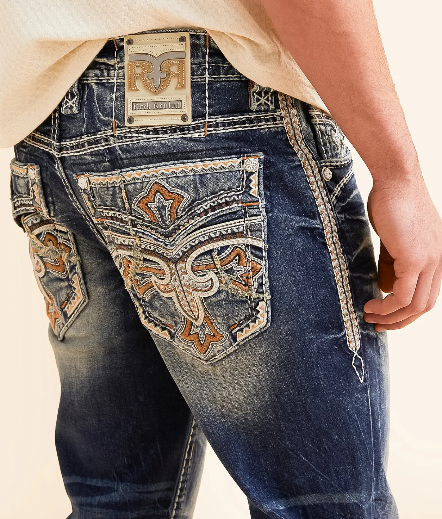 Rock Revival Chason Boot Stretch Jean Chason B204 Clearance