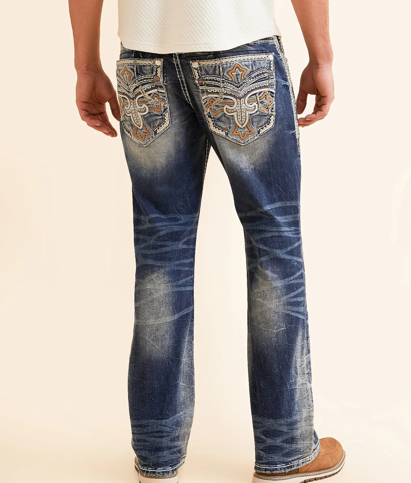 Rock Revival Chason Boot Stretch Jean Chason B204 Clearance