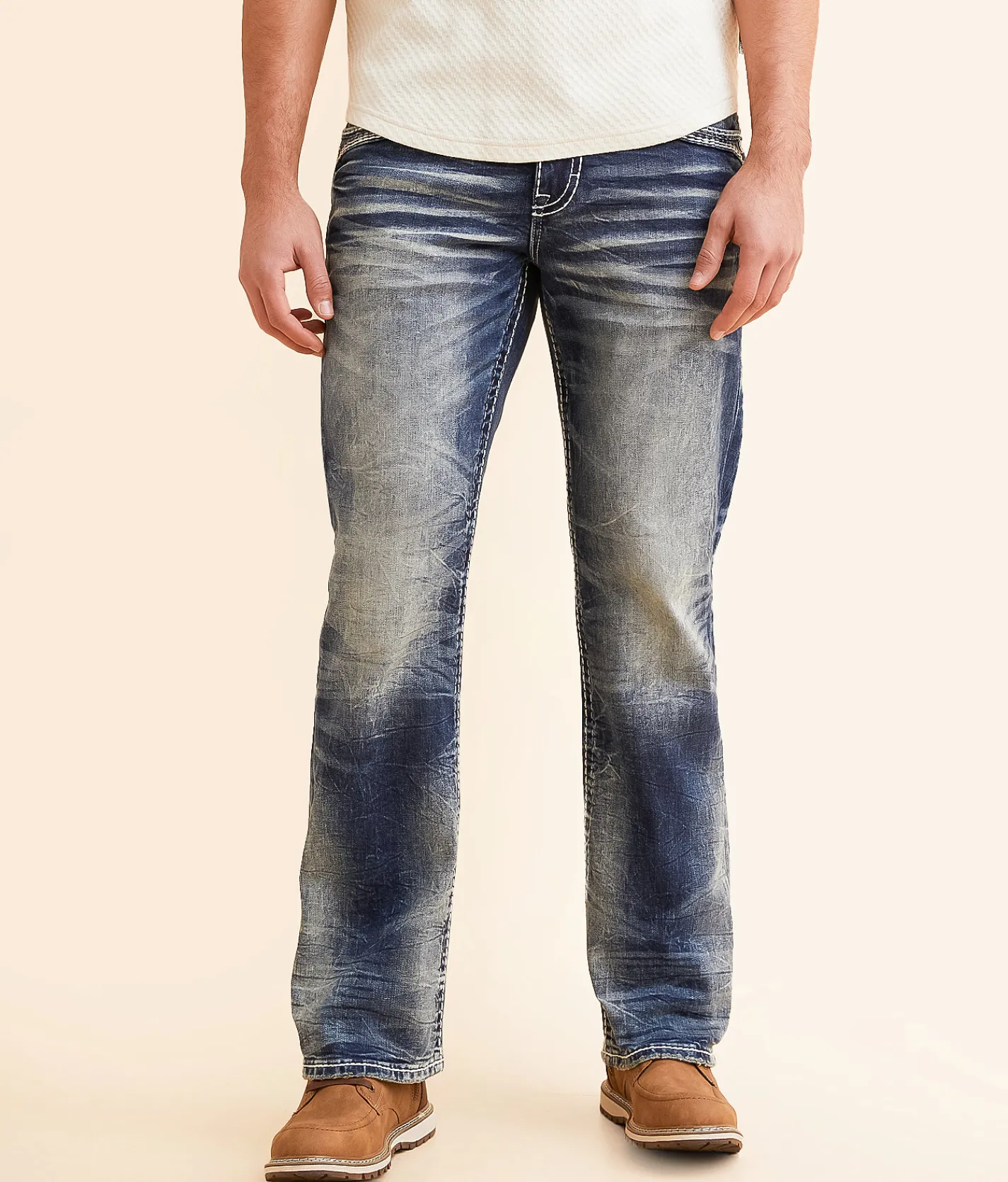 Rock Revival Chason Boot Stretch Jean Chason B204 Clearance
