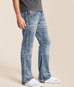 Rock Revival Chason Slim Boot Stretch Jean Chason SB206 Best