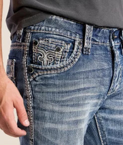 Rock Revival Chason Slim Boot Stretch Jean Chason SB206 Best
