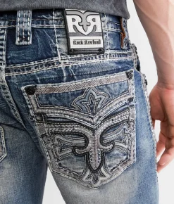 Rock Revival Jeans|Bottoms | Rock Revival Chason Slim Straight Stretch Jean Chason SJ200