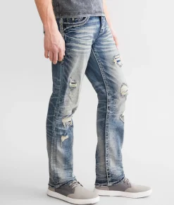 Rock Revival Jeans|Bottoms | Rock Revival Chason Slim Straight Stretch Jean Chason SJ200