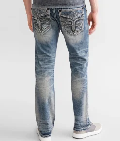 Rock Revival Jeans|Bottoms | Rock Revival Chason Slim Straight Stretch Jean Chason SJ200