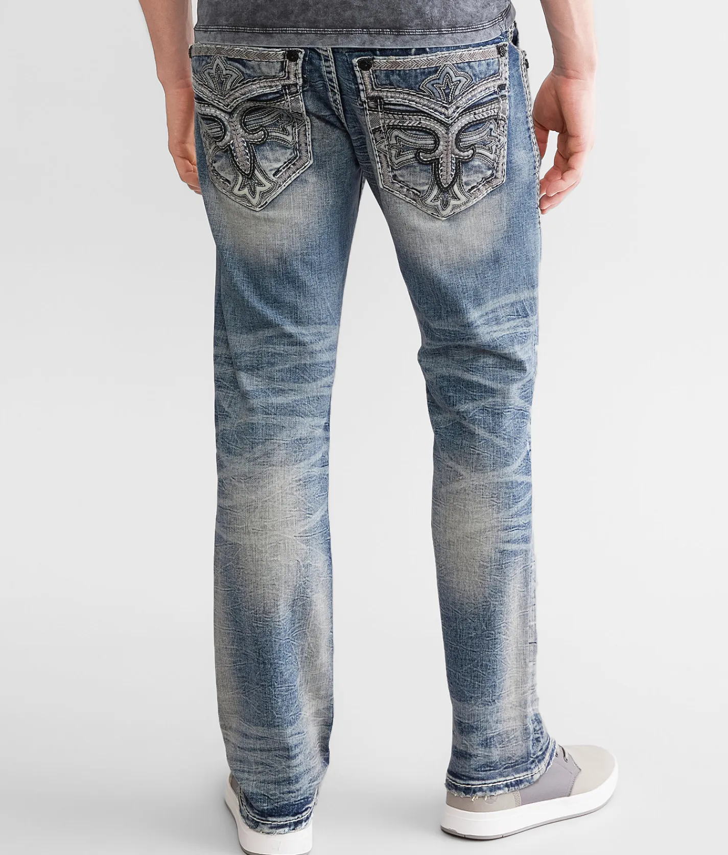 Rock Revival Jeans|Bottoms | Rock Revival Chason Slim Straight Stretch Jean Chason SJ200