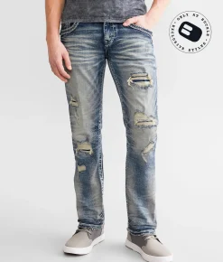 Rock Revival Jeans|Bottoms | Rock Revival Chason Slim Straight Stretch Jean Chason SJ200
