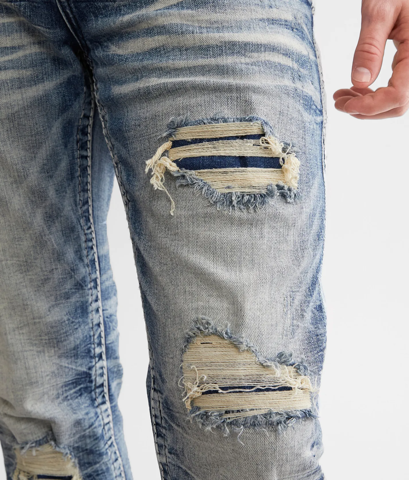 Rock Revival Jeans|Bottoms | Rock Revival Chason Slim Straight Stretch Jean Chason SJ200
