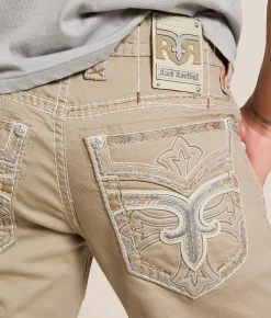 Bottoms | Rock Revival Chason Straight Stretch Pant Chason J207