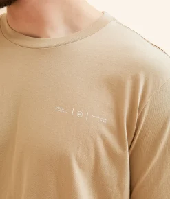 RVCA Check Box T-Shirt Khaki Online
