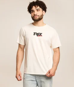 Tops|Graphic T-Shirts | Fox Checker 195 Original T-Shirt Bone