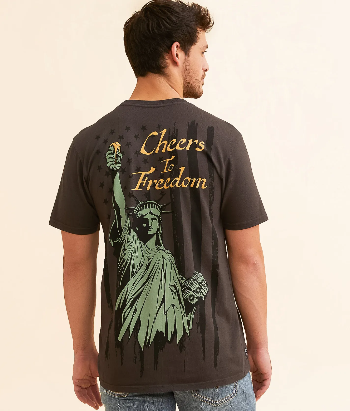 Graphic T-Shirts | Howitzer Cheers T-Shirt Vintage Black