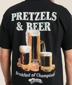 Graphic T-Shirts | American Classics Cheers T-Shirt Vintage Black