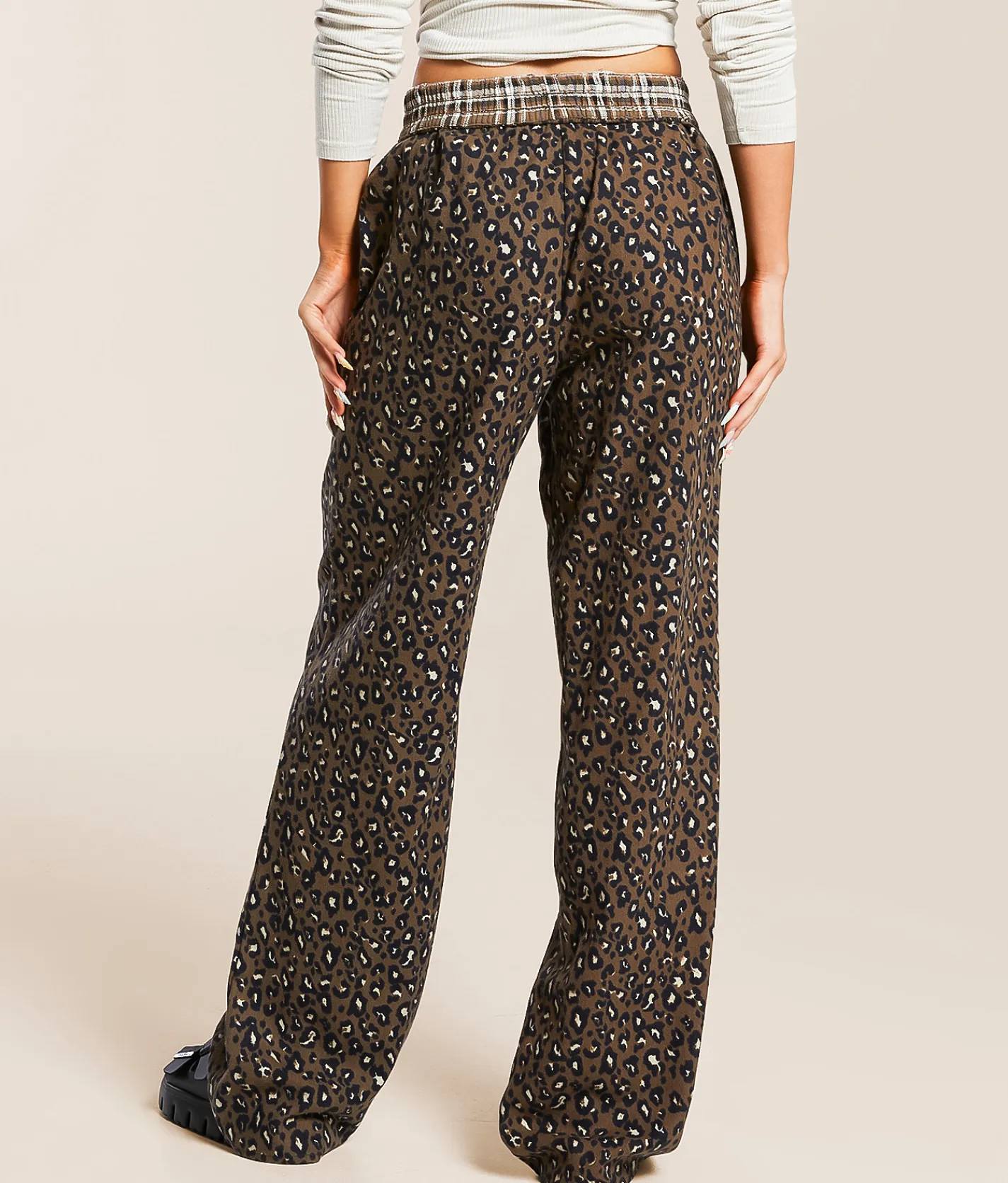 Gilded Intent Cheetah Boxer Pant Cheetah Multi