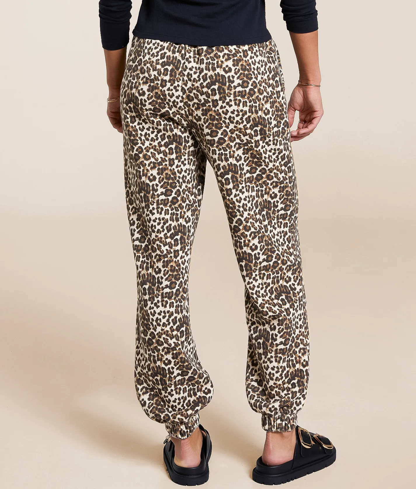 Bottoms | Gilded Intent Jogger Cheetah