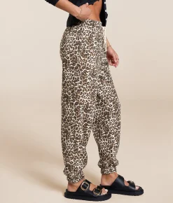 Bottoms | Gilded Intent Jogger Cheetah