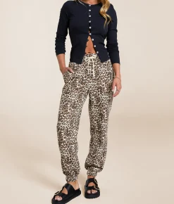 Bottoms | Gilded Intent Jogger Cheetah