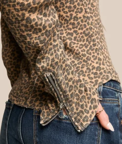 Tops | Gilded Intent Thermal Cheetah