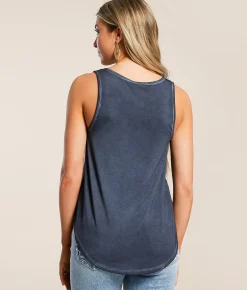 Tops | White Crow Chelsea Cross Sleek Tank Top Supernova
