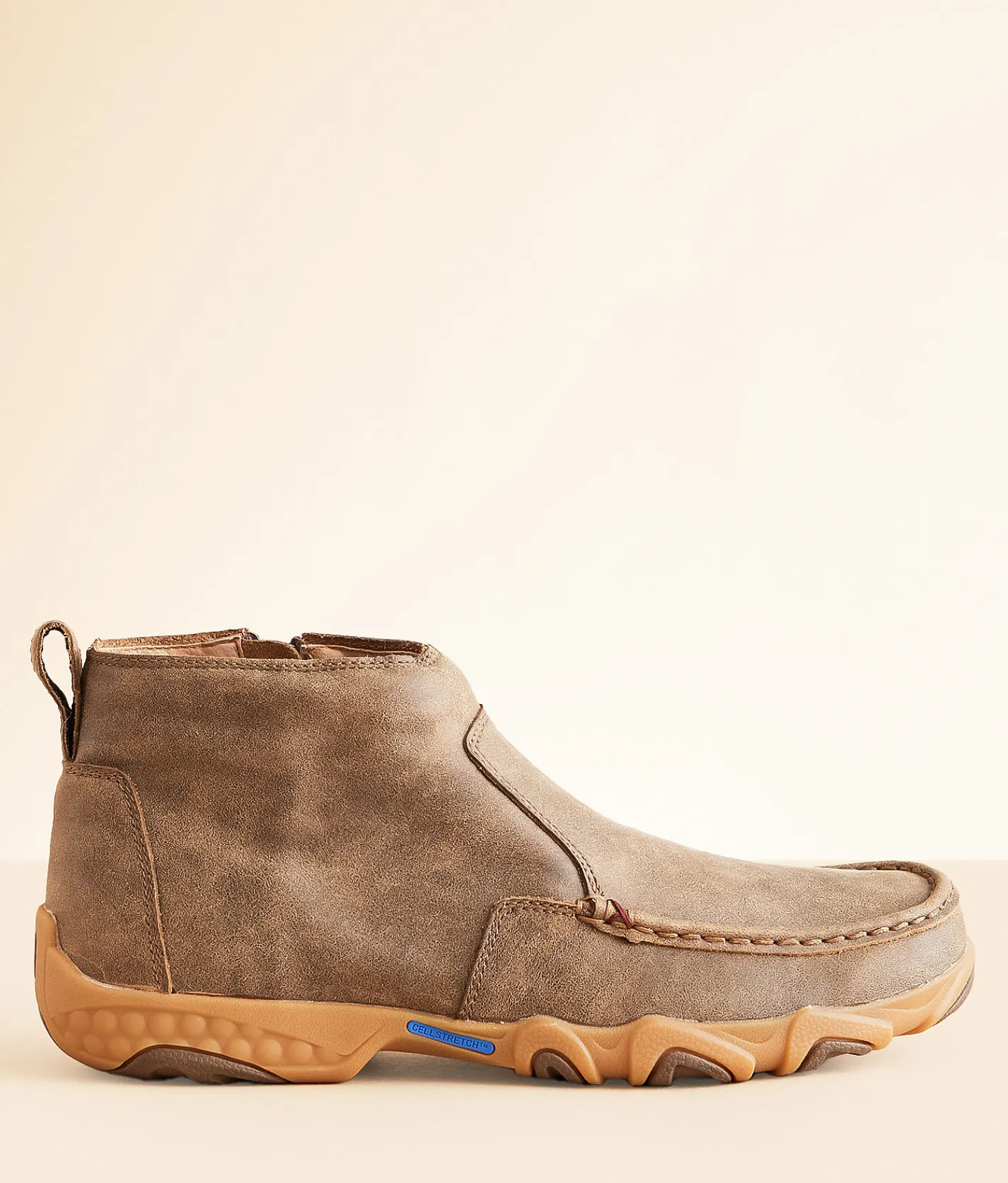 Twisted X® Chelsea Driving Leather Moccasin Bomber Discount