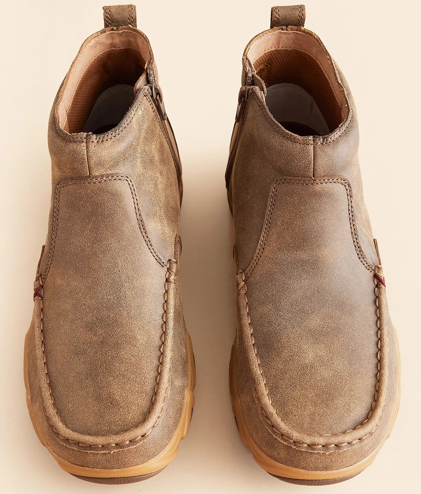 Twisted X® Chelsea Driving Leather Moccasin Bomber Discount