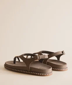 Shoes | Mia Cherriyln Rochet Sandal Taupe