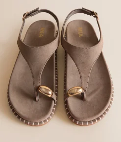 Shoes | Mia Cherriyln Rochet Sandal Taupe