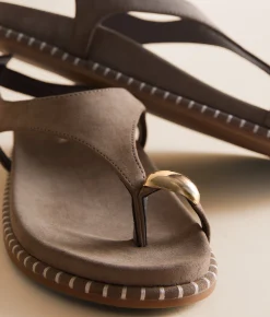 Shoes | Mia Cherriyln Rochet Sandal Taupe