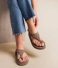 Shoes | Mia Cherriyln Rochet Sandal Taupe