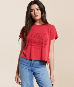 Tops | The Laundry Room™ Cherry Coke T-Shirt Vintage Red