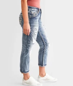 Rock Revival Cheska Easy Stretch Capri Jean Cheska EC200 Sale