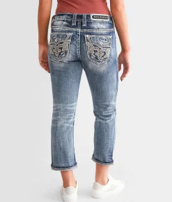 Rock Revival Cheska Easy Stretch Capri Jean Cheska EC200 Sale