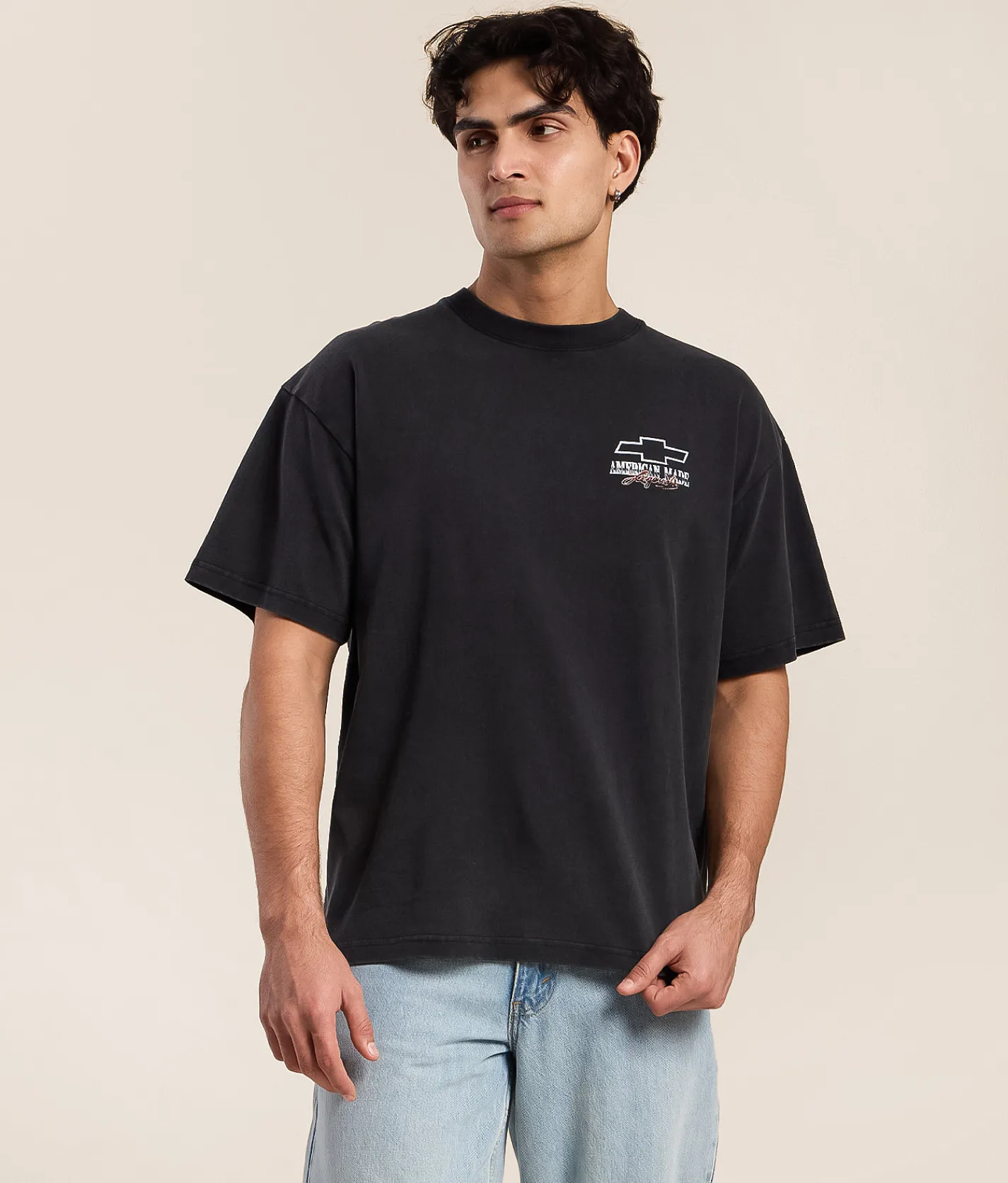 ID Supply Co. Chevrolet Blazer Legends T-Shirt Washed Black Best