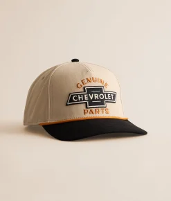 Accessories | American Needle Chevrolet Genuine Parts Hat Light Khaki Black