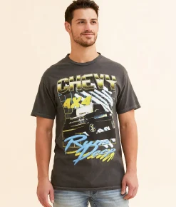 Graphic T-Shirts | Screen Stars Chevy Runs Deep T-Shirt Safari
