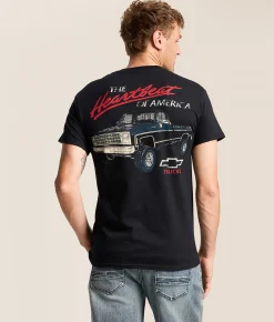 Tops|Graphic T-Shirts | American Needle Chevy T-Shirt Black